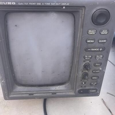 RDP-118 古野船舶显示器 12-32V输入航海显示设备议价维修