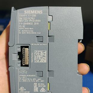 6ES7 223-1PH32-0XB0 SM1223 S7-1200 8入8继电器IO模块议价维修