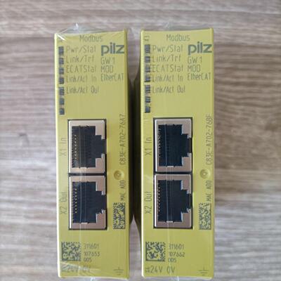 311601 GW1 MOD EtherCAT网关 皮尔兹议价维修
