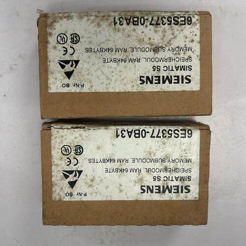 6ES5377-0BA31 内存子模块 RAM 64KB 工控自动化配件议价维修