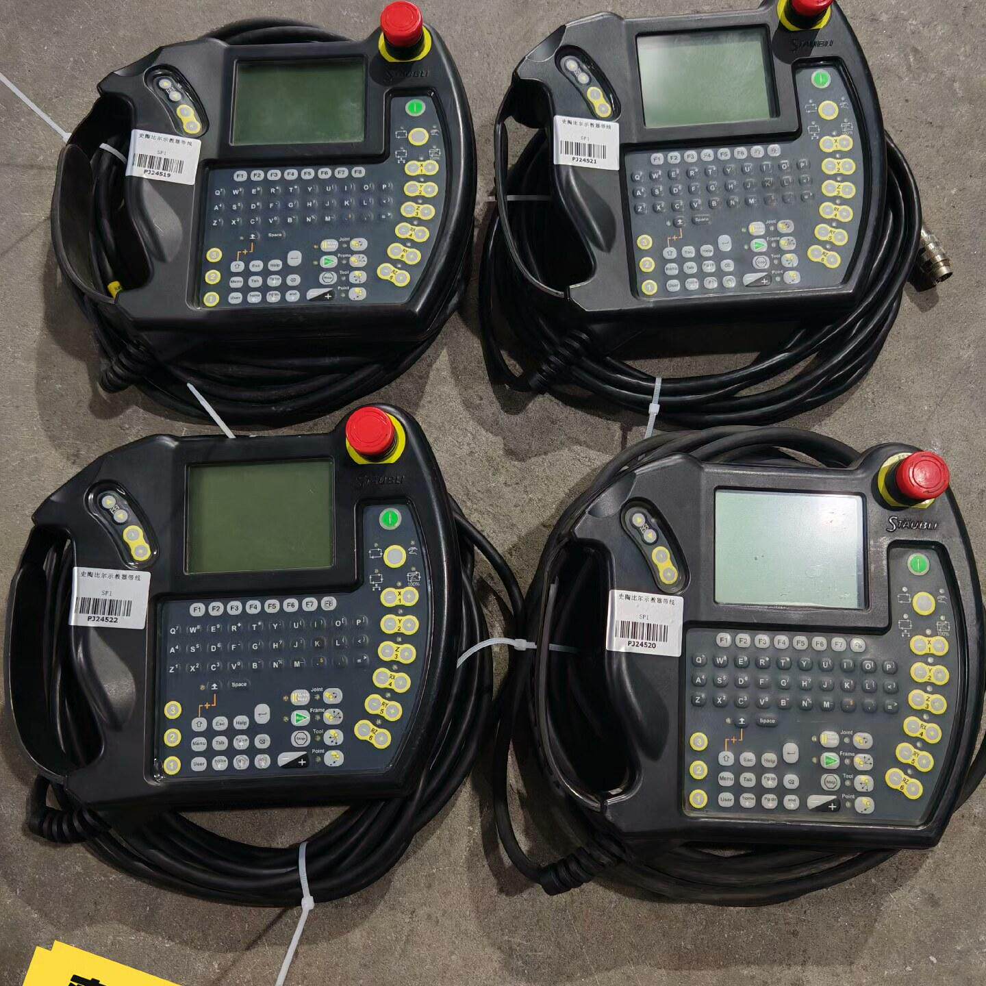 SP1 史陶比尔示教器带线 工业机器人操作控制器议价维修