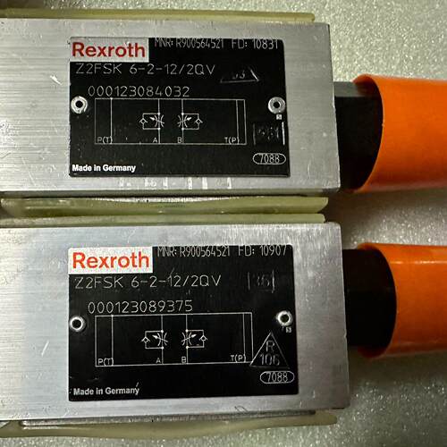 R900564521 Z2FSK6-2-12/2QV Rexroth力士乐截流液压阀议价维修