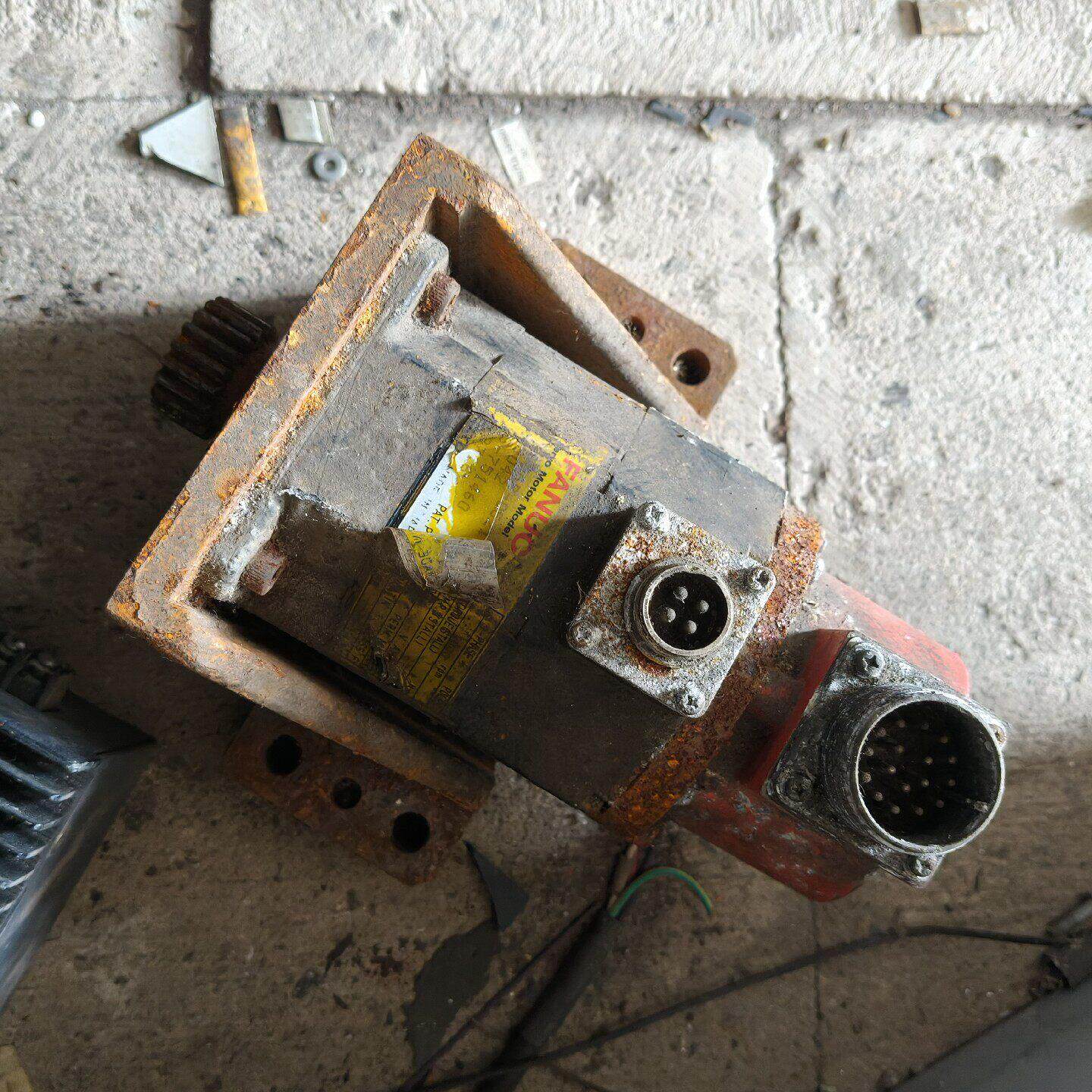 A06B-0521-B042 发那科电机 A86编码器 工控自动化配件议价维修