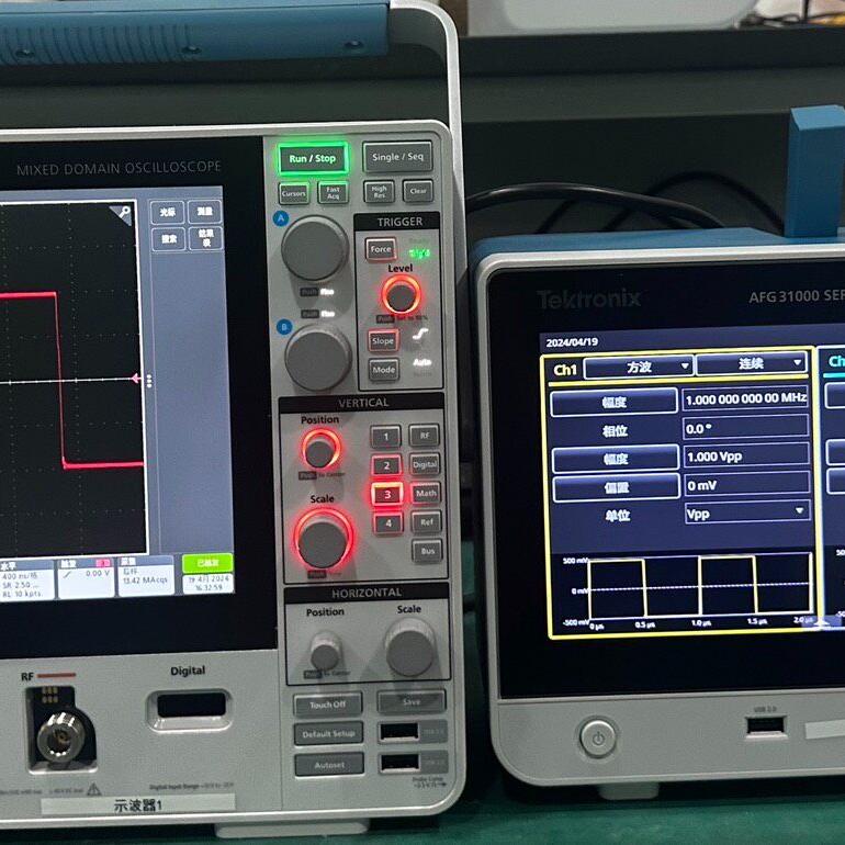 MDO34 AFG31102 泰克示波器 波形发生器 200MHz测试仪器议价维修