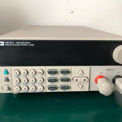 IT8512A+ 直流电子负载 艾德克斯 300W 150V 30A测试仪器议价维修