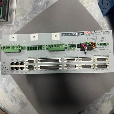 SPiiPlus CM-2-B-E-M0-XY ACS工业运动控制驱动器议价维修