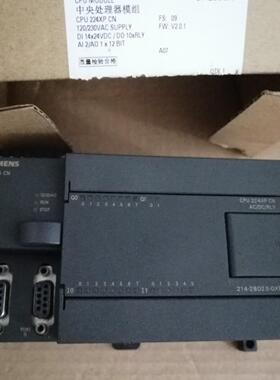 214-2BD23-0XB8 CPU224XP PLC 中央处理器 AC DC RLY议价维修