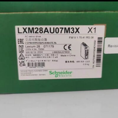 LXM28AU02M3X AU04M3X AU07M3X 交流伺服驱动器 工控配件议价维修