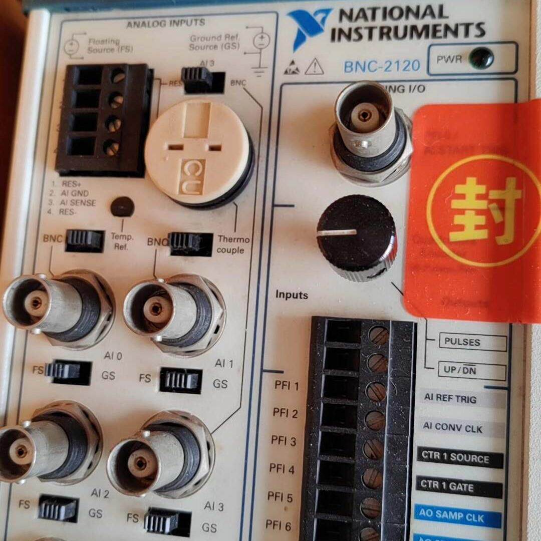 BNC-2110 BNC-2120 数据采集端子 工业测试仪器议价维修