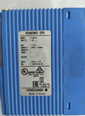 议价横河PLC模块 F3SP22-0S 序列CPU，韩国原装，2维修