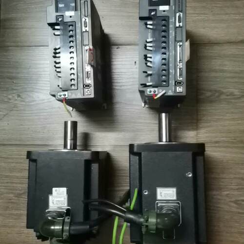 ASD-A2-4523-L ECMA-F11845 台达A2 4.5KW伺服驱动器电机议价维修