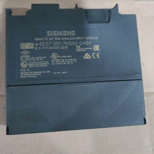 6ES7 331-7KB02-0AB0 模拟输入模块 S7-300工控模块议价维修
