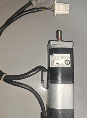 R7M-A10030-BS1 伺服电机 100W 200V 3000转 带接线端子议价维修