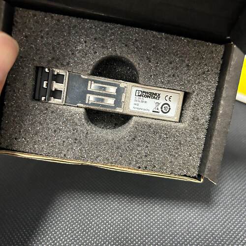 2891081 FL SFP FX 介质模块 小型可插拔光纤接口议价维修