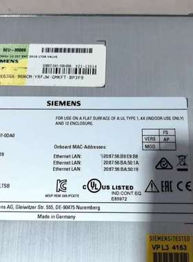 议价6AV7241-3LB07-0DA0橙色新功能完好少量现货秒维修