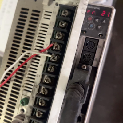 MFDDTB3A2 松下伺服驱动器 5KW工控装置议价维修