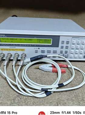 议价Agilent安捷伦4263B数字电桥，100K，成色嘎嘎靓维修