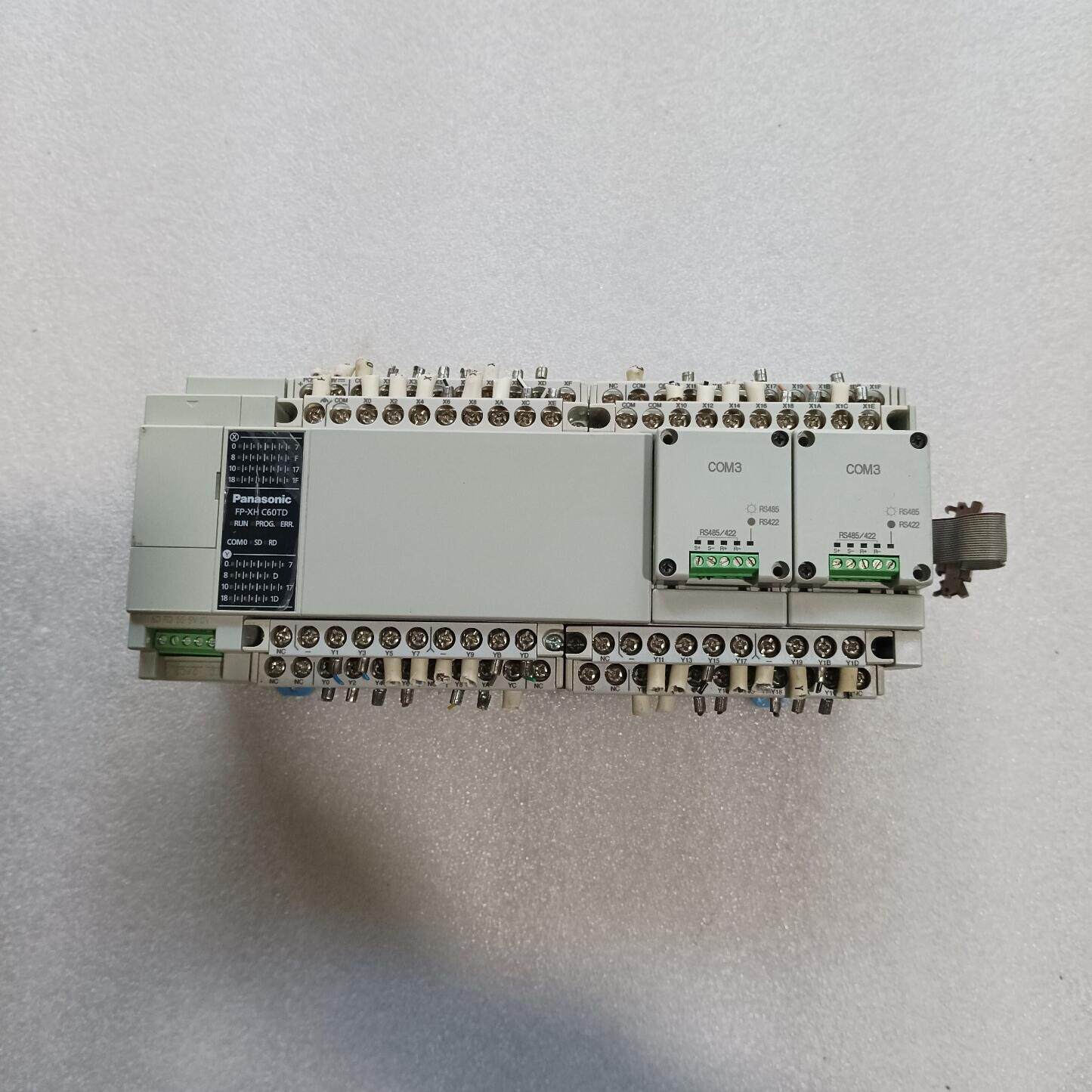 AFPXHC60TD-F 松下可编程控制模块 双COM3通讯模块议价维修