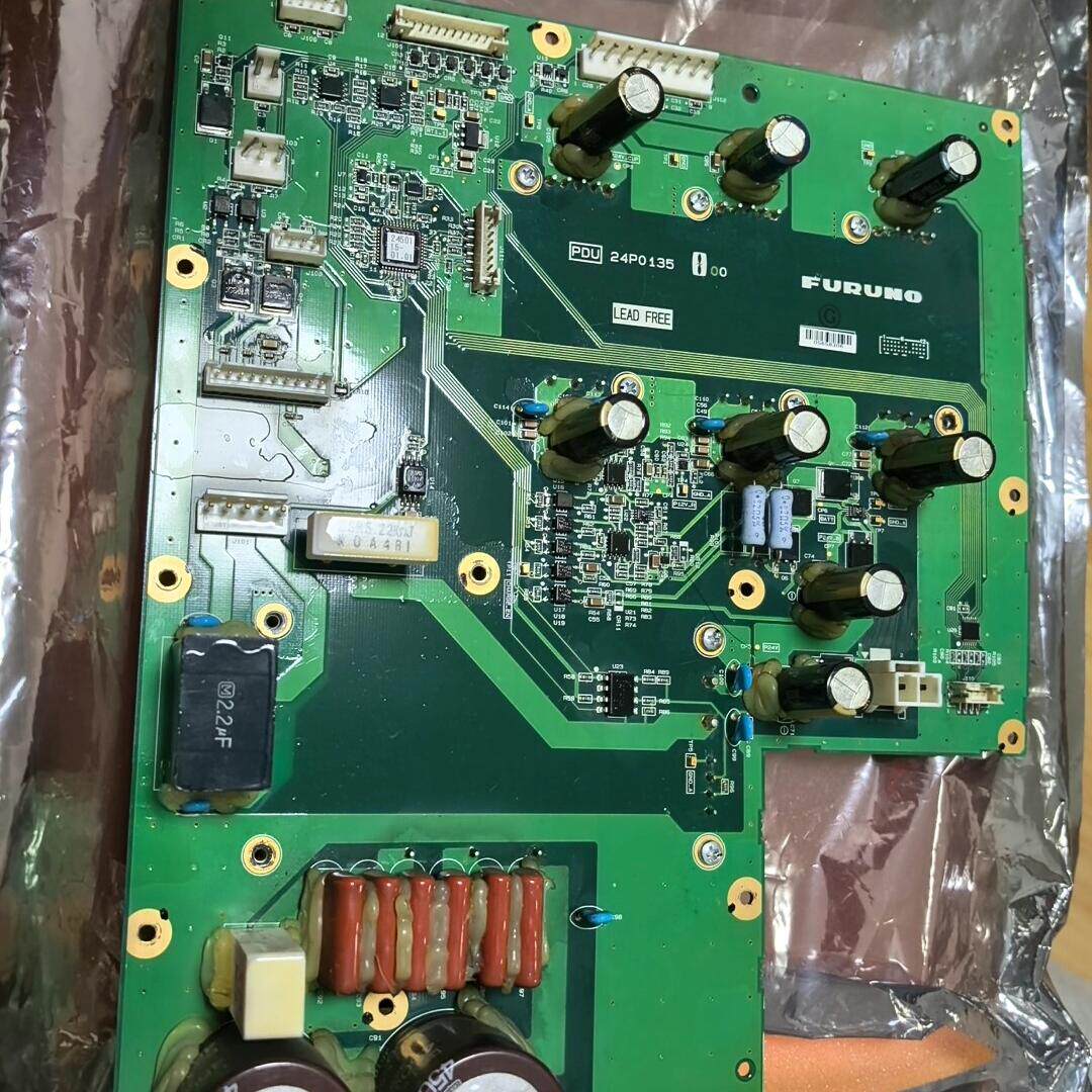 VR7000 PDU电源板 FURUNO船舶工控电路板议价维修