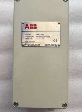 议价ABB 张力控制器 PFRA101原装现货  3BSE003维修