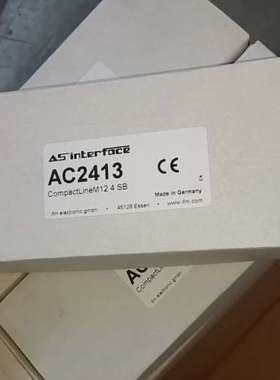 议价易福门模块AC2413维修