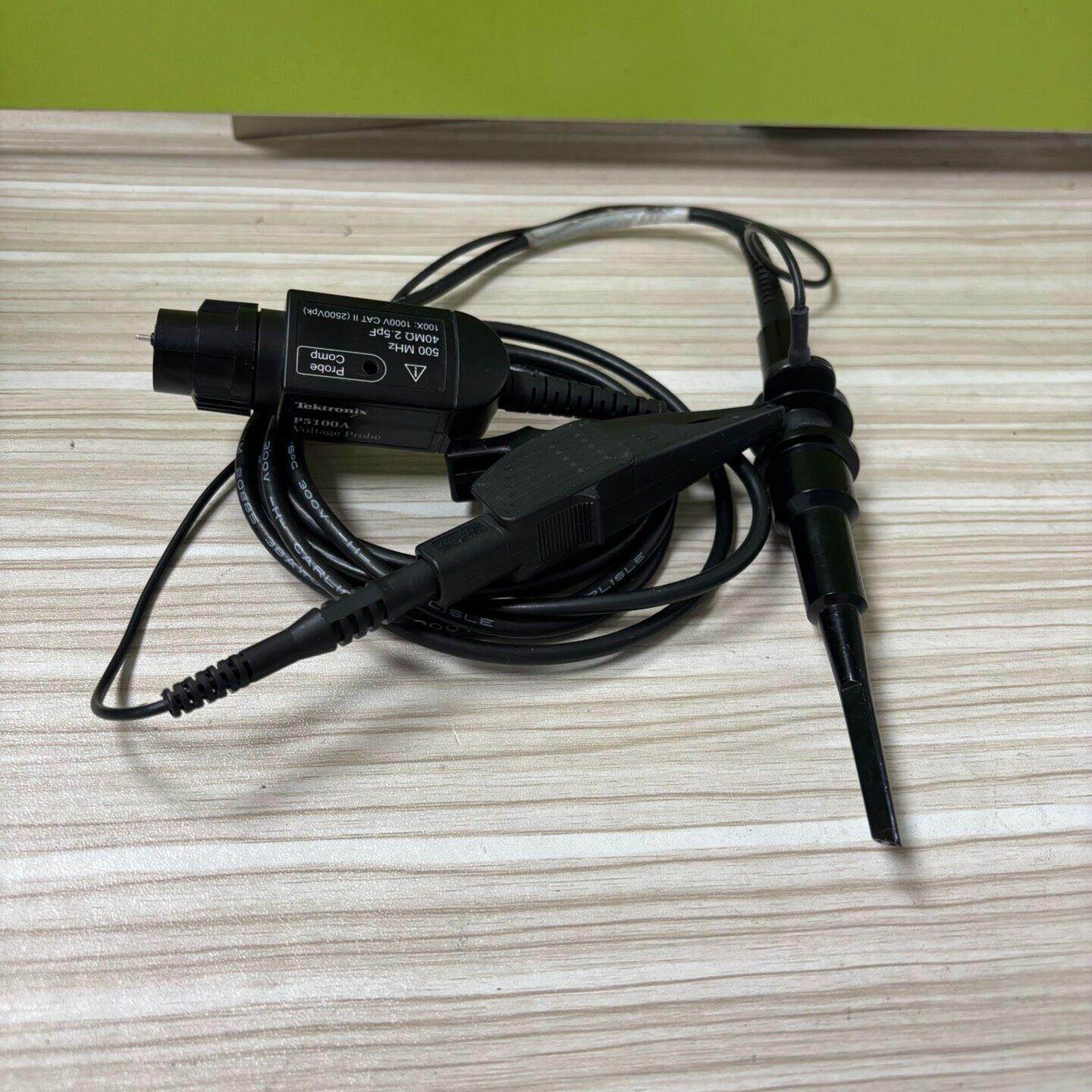 P5100A 泰克示波器高压探头 2500V耐压 500MHZ带宽议价维修