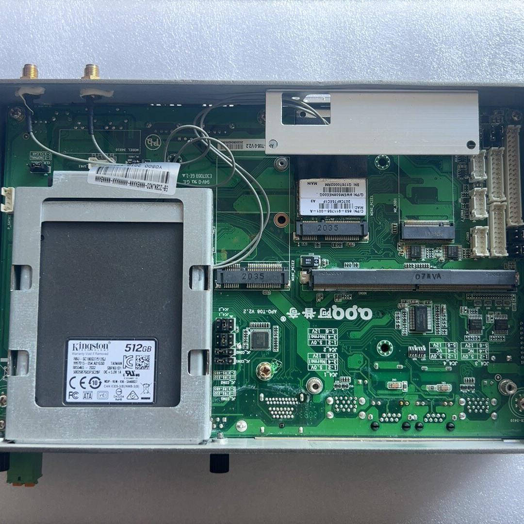 E8-2C8NJNDD 阿普奇工控主机 8g内存 512GB固态 接口丰富议价维修