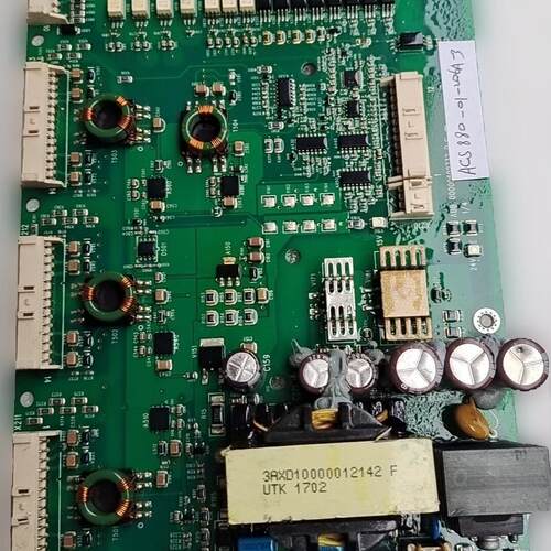ABB ZINT-571 变频器电源驱动板 适配ACS530 580 860 880议价维修