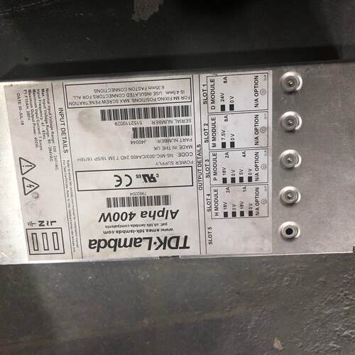 J40044 TDK-Lambda Alpha 400W PFC 工业工控电源议价维修