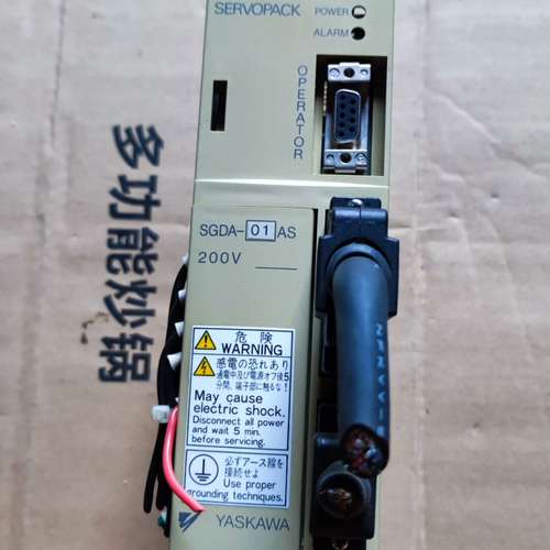 议价安川驱动器SGDA-01AS，拆机包好，实物图维修