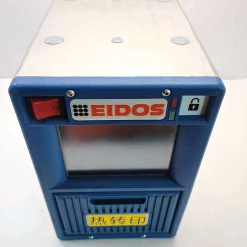 议价处理一台EUH05A原装意大利EIDOS热转印主机，功能测试维修