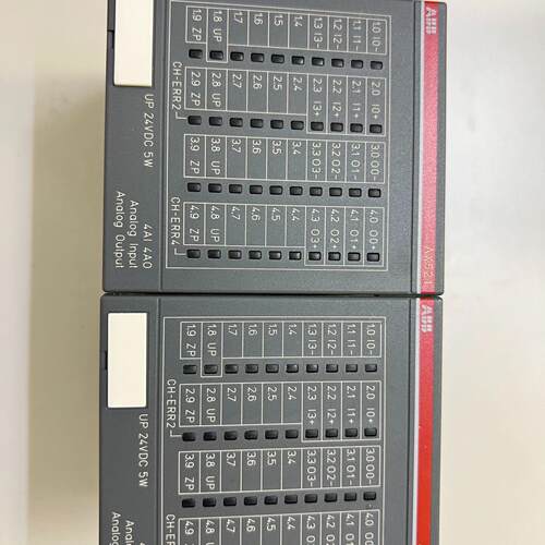 AX521 ABB模块 模拟量输入输 工控自动化配件议价维修