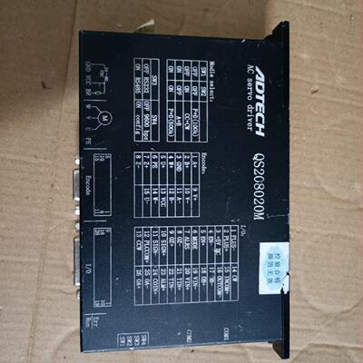 QS208020M ADTECH伺服驱动器 工控自动化控制配件议价维修