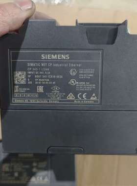 议价6GK7 343-1CX10-0XE0二手拆机橙色如图需要联维修