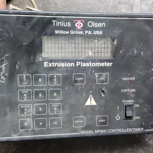 MP600 Tinius Olsen 熔体流速仪控制器 工业实验器材议价维修