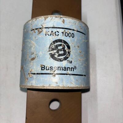 KAC 1000 保险丝 1000A 600V Bussmann议价维修