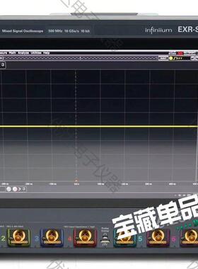 EXR058A EXR054A 实时混合信号示波器 电子测量仪器议价维修
