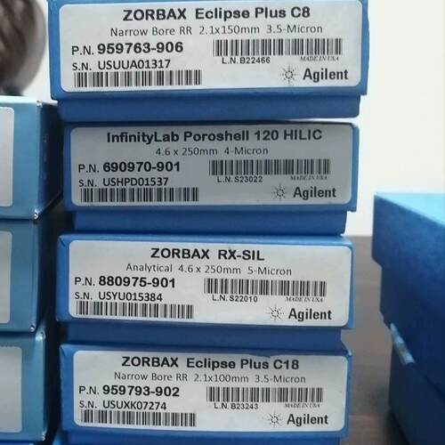 959757-902 液相色谱柱 ZORBAX Eclipse Plus C18 安捷伦议价维修