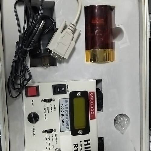 RT-100 HIMAX数字扭力计 工业扭力测试仪器议价维修