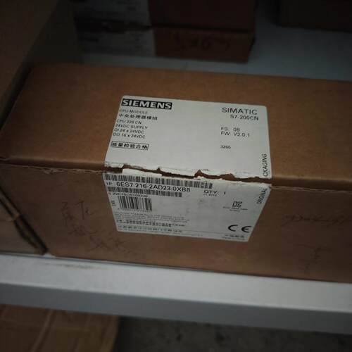 6ES7216-2AD23-0XB8 CPU模块 中央处理器模组 S7-200CN议价维修