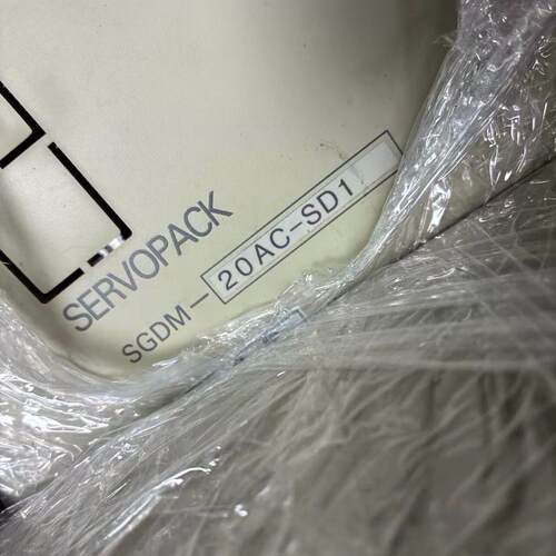 SGDM-20AC-SD1 安川伺服驱动器 工控自动化配件议价维修