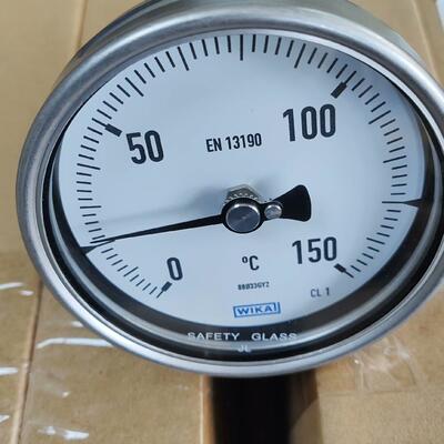 S5550/4 82379573 温度计 0-150℃ L350×6mm WIKA议价维修