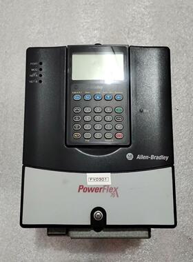 20AC8P7A3A0AYNANC0 AB变频器 三相380V 4KW 3KW议价维修