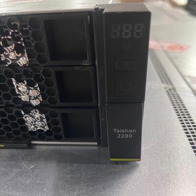 Taishan 2280 服务器 2U机架式32核2.4GHz 支持扩展议价维修