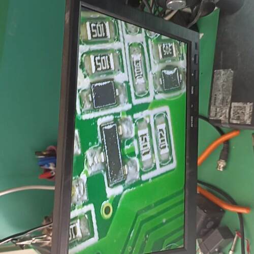 TD-508A Taida 高清CCD电子显微镜议价维修