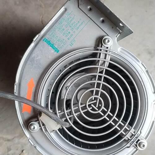 D2D133-AB06-30 EBM工业离心散热风机议价维修