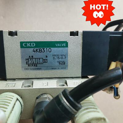 4KB310 CKD电磁阀 气动自动化控制元件议价维修