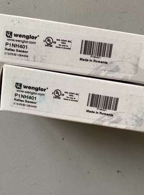 议价威格勒 光电传感器 P1NH401 全新原装库存货维修