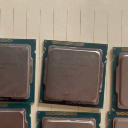 议价i5 3470 5个 E3 1230v2 1个维修
