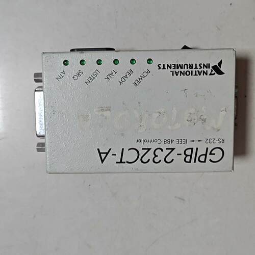GPIB-232CT-A NI转换器 RS232转IEEE488控制器 110V议价维修